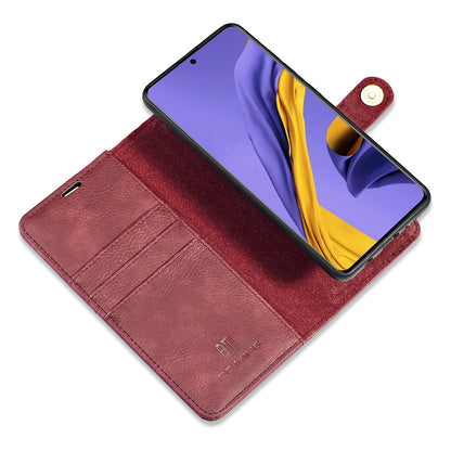 DG.MING Detachable 2 In 1 Wallet Galaxy A71 Leather Case