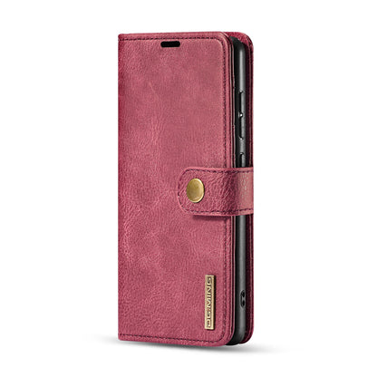 DG.MING Detachable 2 In 1 Wallet Galaxy A71 Leather Case