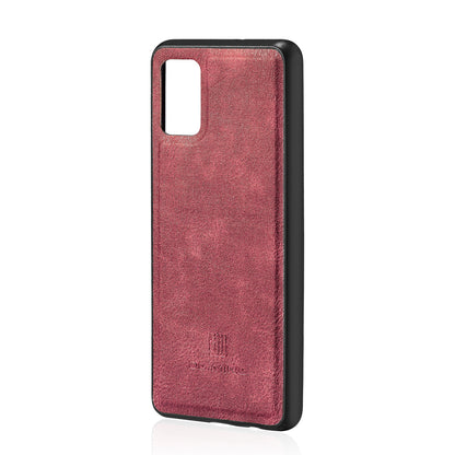 DG.MING Detachable 2 In 1 Wallet Galaxy A71 Leather Case