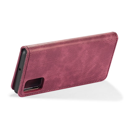 DG.MING Detachable 2 In 1 Wallet Galaxy A71 Leather Case