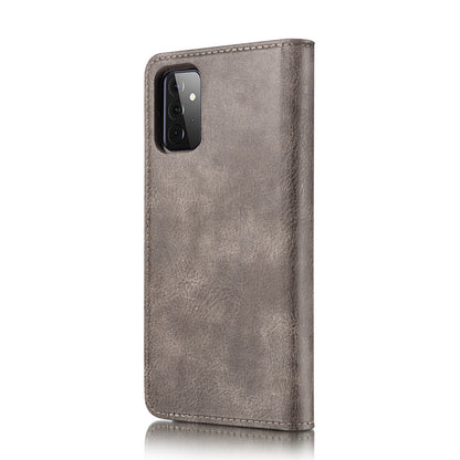 DG.MING Detachable 2 In 1 Wallet Galaxy A72 Leather Case