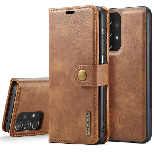 DG.MING Detachable 2 In 1 Wallet Galaxy A73 Leather Case