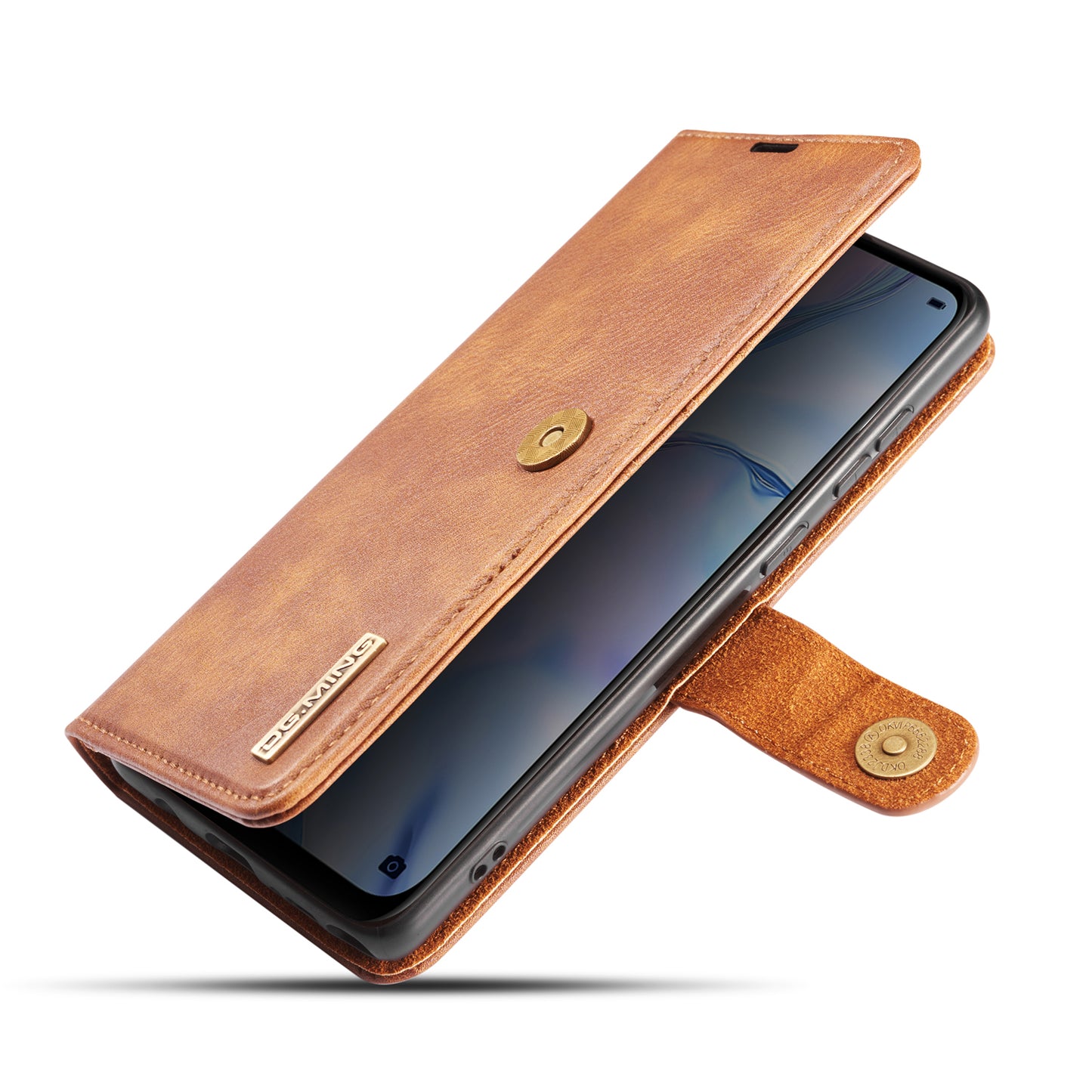 DG.MING Detachable 2 In 1 Wallet Galaxy A91 Leather Case