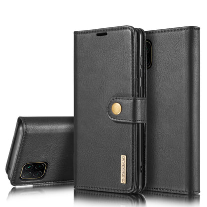 DG.MING Detachable 2 In 1 Wallet Galaxy A91 Leather Case