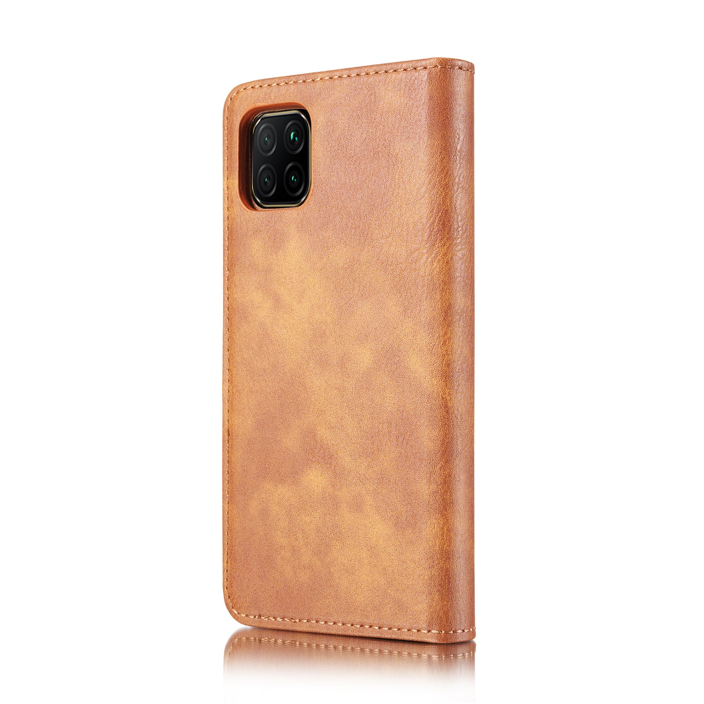 DG.MING Detachable 2 In 1 Wallet Galaxy A91 Leather Case