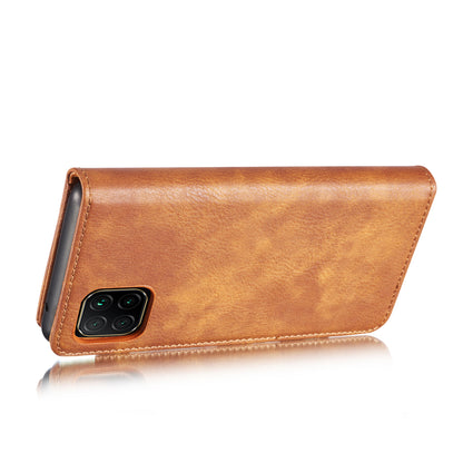 DG.MING Detachable 2 In 1 Wallet Galaxy A91 Leather Case