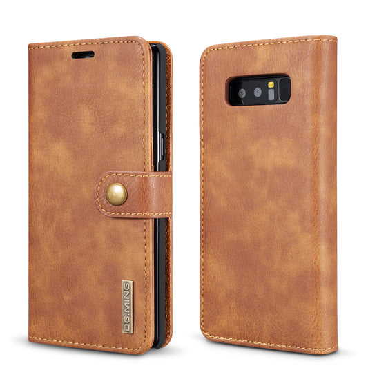 DG.MING Detachable 2 In 1 Wallet Galaxy Note8 Leather Case