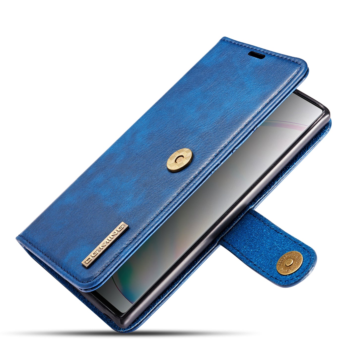 DG.MING Detachable 2 In 1 Wallet Galaxy Note10 Leather Case