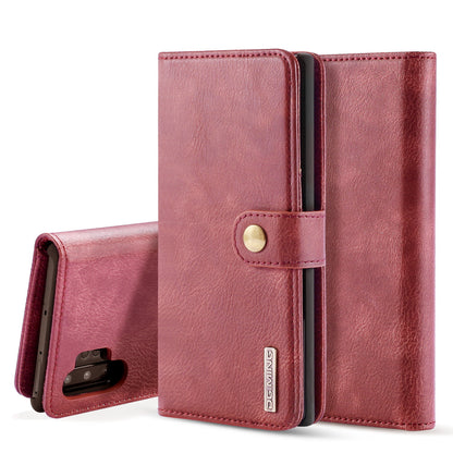 DG.MING Detachable 2 In 1 Wallet Galaxy Note10 Leather Case