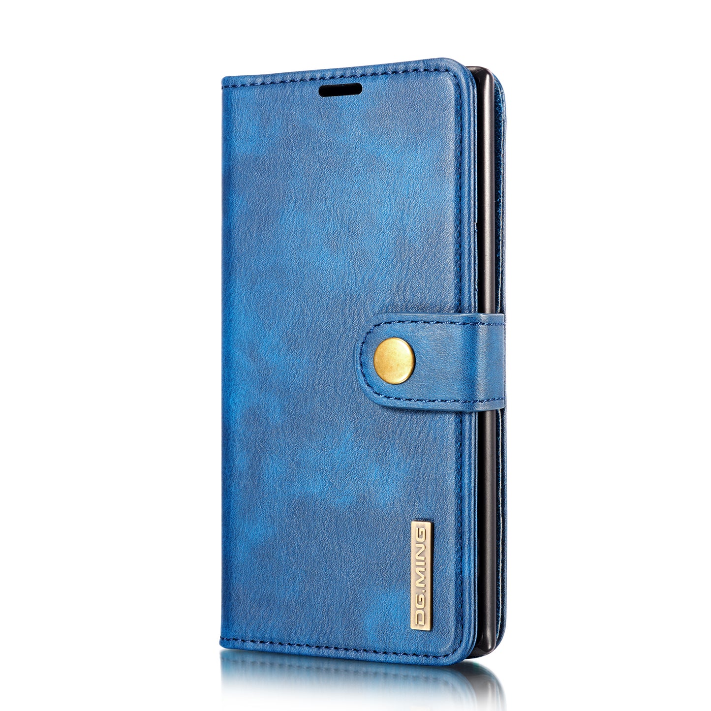 DG.MING Detachable 2 In 1 Wallet Galaxy Note10 Leather Case