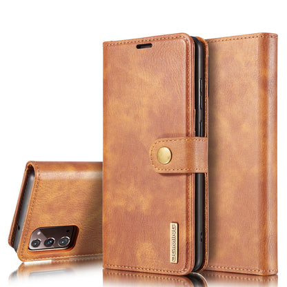 DG.MING Detachable 2 In 1 Wallet Galaxy Note20 Leather Case