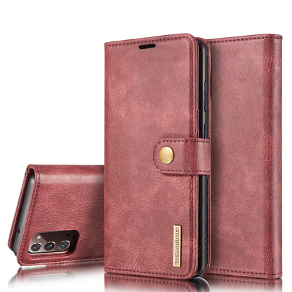 DG.MING Detachable 2 In 1 Wallet Galaxy Note20 Leather Case