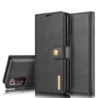 DG.MING Detachable 2 In 1 Wallet Galaxy Note20 Leather Case