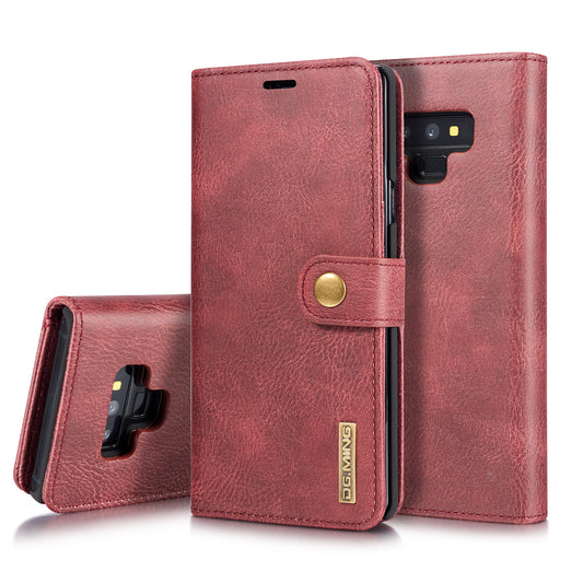 DG.MING Detachable 2 In 1 Wallet Galaxy Note9 Leather Case