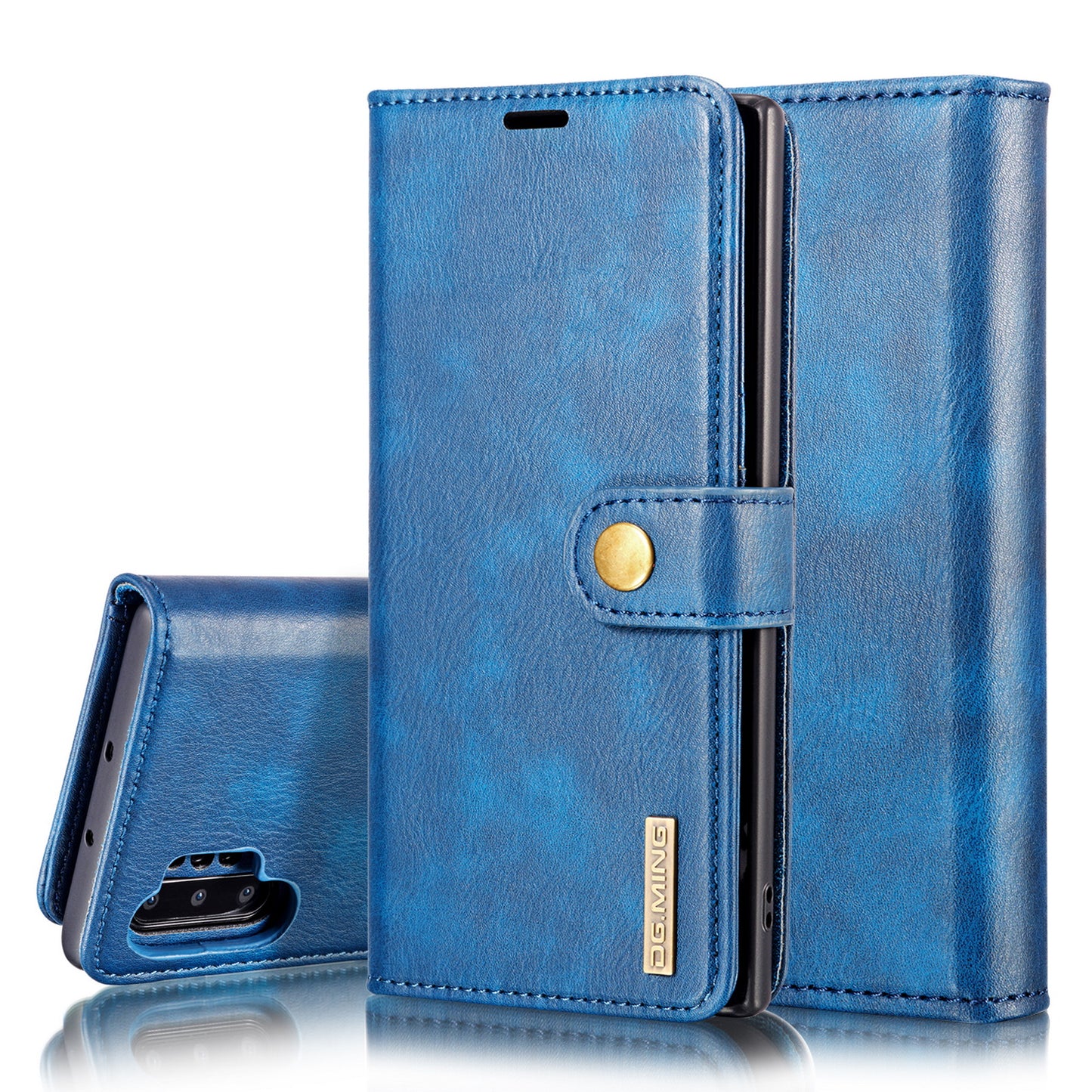 DG.MING Detachable 2 In 1 Wallet Galaxy Note10+ Leather Case