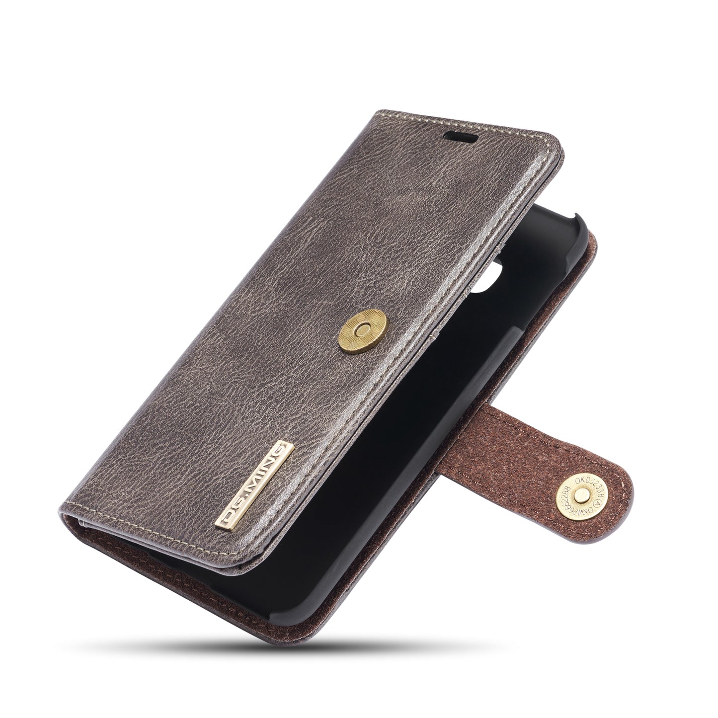 DG.MING Detachable 2 In 1 Wallet Galaxy S10e Leather Case