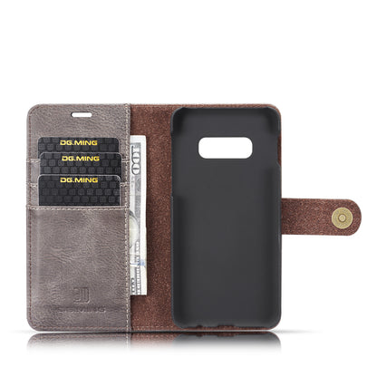 DG.MING Detachable 2 In 1 Wallet Galaxy S10e Leather Case