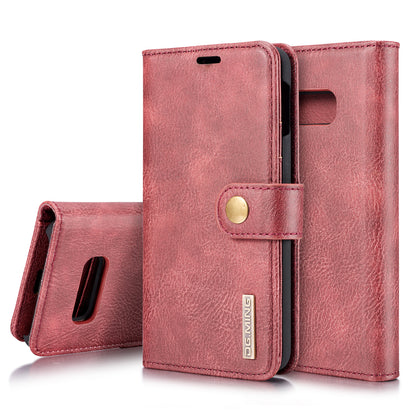 DG.MING Detachable 2 In 1 Wallet Galaxy S10e Leather Case