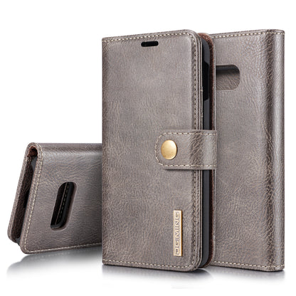 DG.MING Detachable 2 In 1 Wallet Galaxy S10e Leather Case