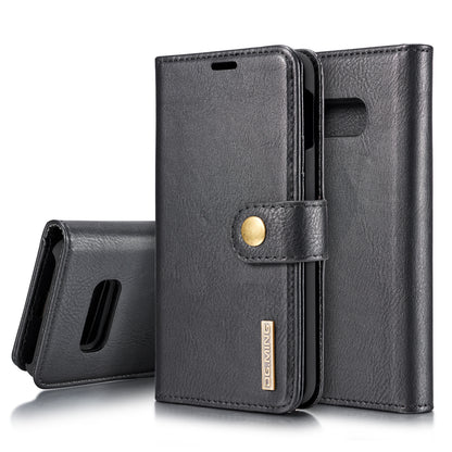 DG.MING Detachable 2 In 1 Wallet Galaxy S10e Leather Case