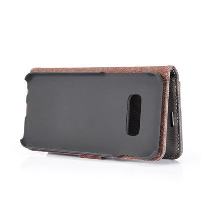 DG.MING Detachable 2 In 1 Wallet Galaxy S10e Leather Case