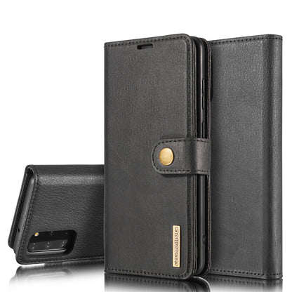 DG.MING Detachable 2 In 1 Wallet Galaxy S20+ Leather Case