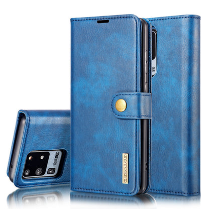 DG.MING Detachable 2 In 1 Wallet Galaxy S20 Ultra Leather Case