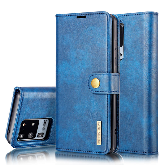 DG.MING Detachable 2 In 1 Wallet Galaxy S20 Ultra Leather Case