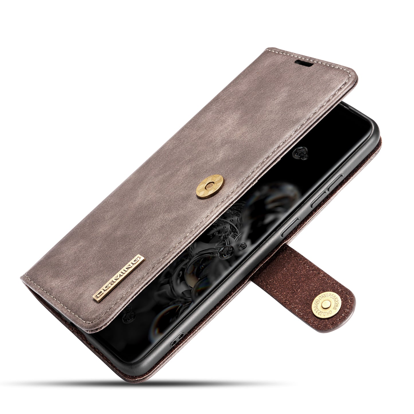 DG.MING Detachable 2 In 1 Wallet Galaxy S20 Ultra Leather Case