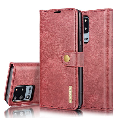 DG.MING Detachable 2 In 1 Wallet Galaxy S20 Ultra Leather Case