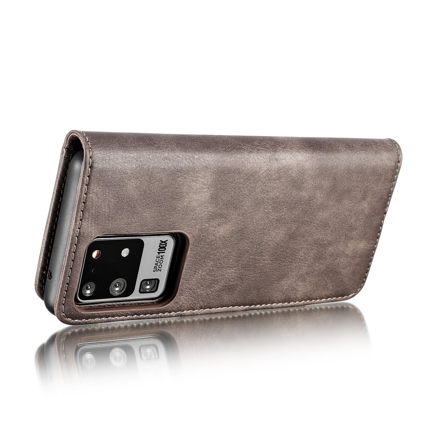 DG.MING Detachable 2 In 1 Wallet Galaxy S20 Ultra Leather Case