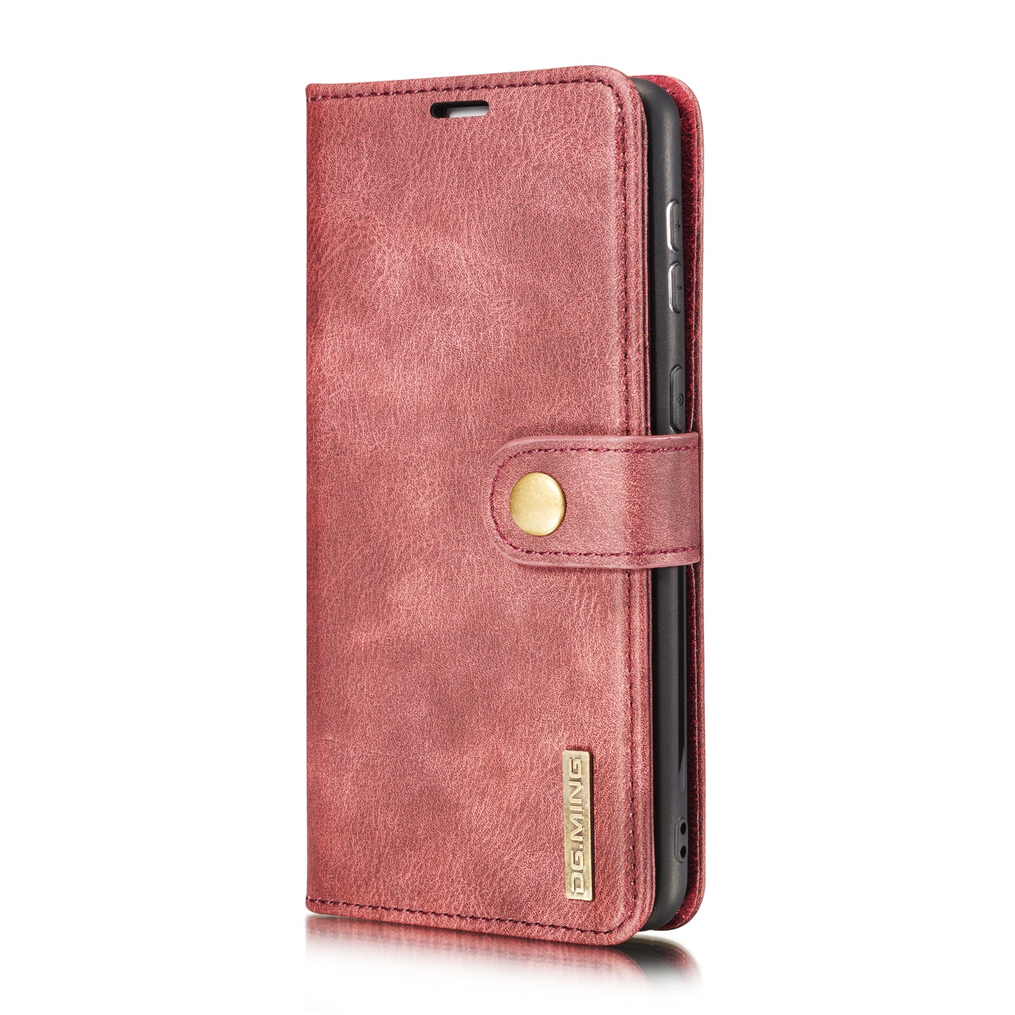 DG.MING Detachable 2 In 1 Wallet Galaxy S21 Leather Case