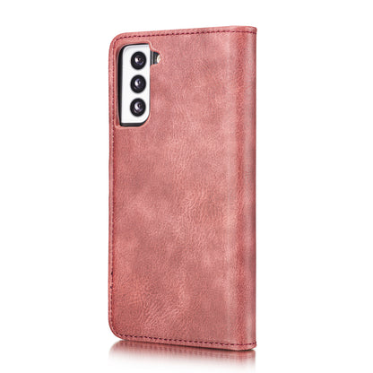 DG.MING Detachable 2 In 1 Wallet Galaxy S21 Leather Case