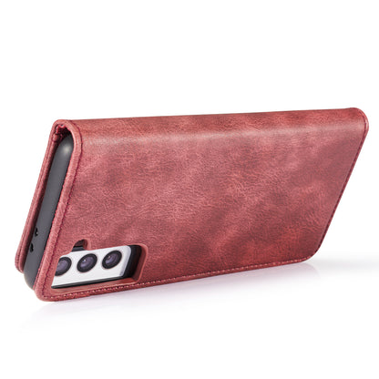 DG.MING Detachable 2 In 1 Wallet Galaxy S21 Leather Case