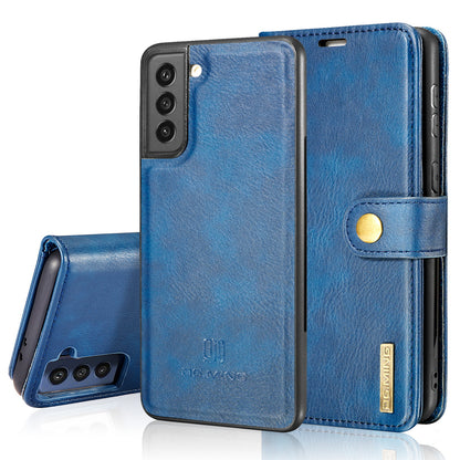 DG.MING Detachable 2 In 1 Wallet Galaxy S21 FE Leather Case