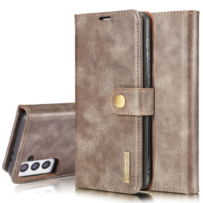 DG.MING Detachable 2 In 1 Wallet Galaxy S21+ Leather Case