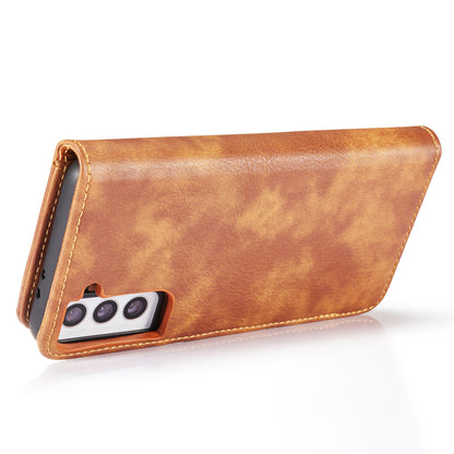 DG.MING Detachable 2 In 1 Wallet Galaxy S21+ Leather Case