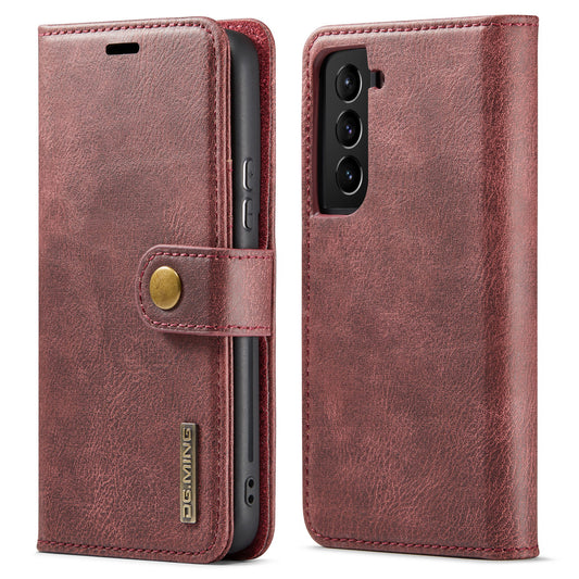 DG.MING Detachable 2 In 1 Wallet Galaxy S22 Leather Case