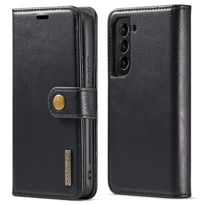 DG.MING Detachable 2 In 1 Wallet Galaxy S22 Leather Case