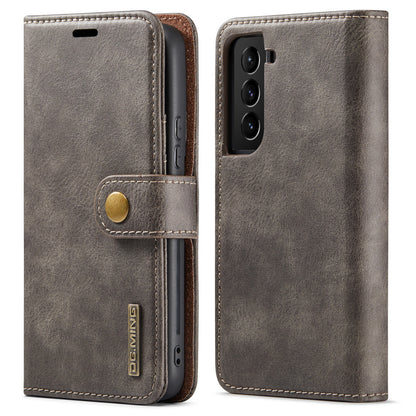 DG.MING Detachable 2 In 1 Wallet Galaxy S22 Leather Case