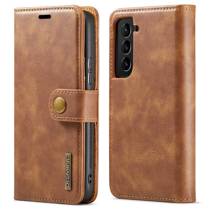 DG.MING Detachable 2 In 1 Wallet Galaxy S22 Leather Case