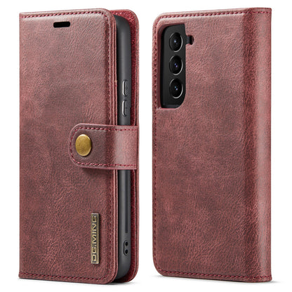 DG.MING Detachable 2 In 1 Wallet Galaxy S22+ Leather Case