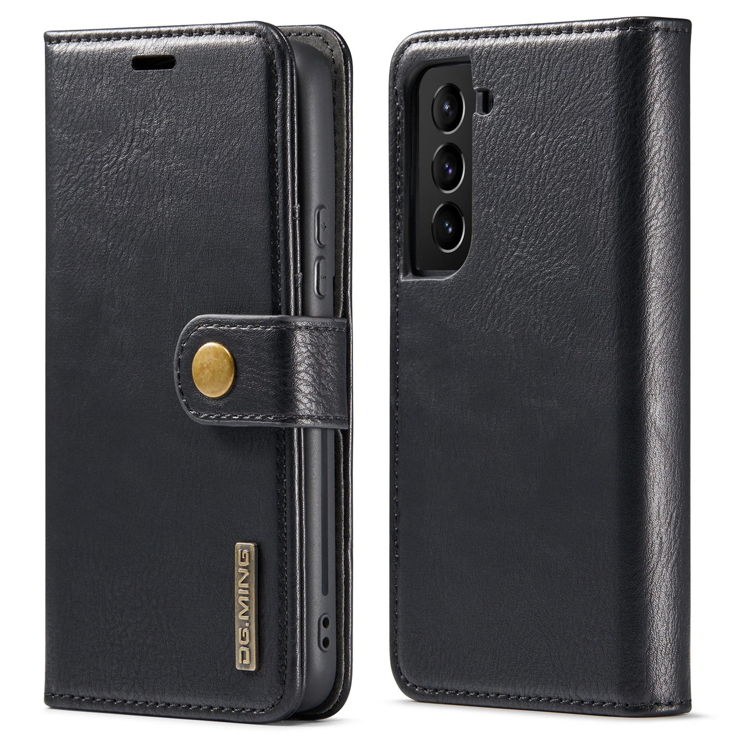 DG.MING Detachable 2 In 1 Wallet Galaxy S22+ Leather Case