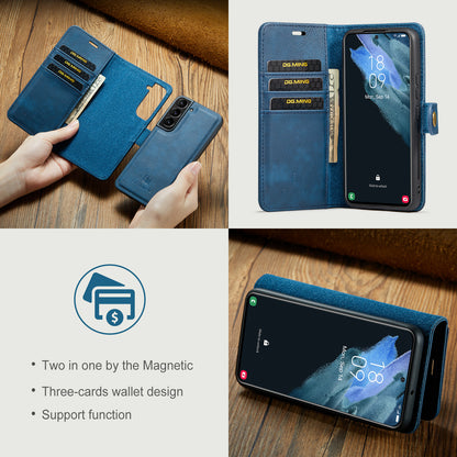 DG.MING Detachable 2 In 1 Wallet Galaxy S22+ Leather Case