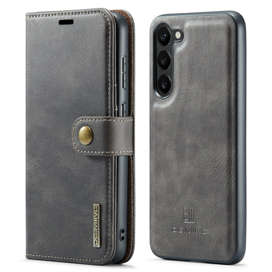 DG.MING Detachable 2 In 1 Wallet Galaxy S23 Leather Case