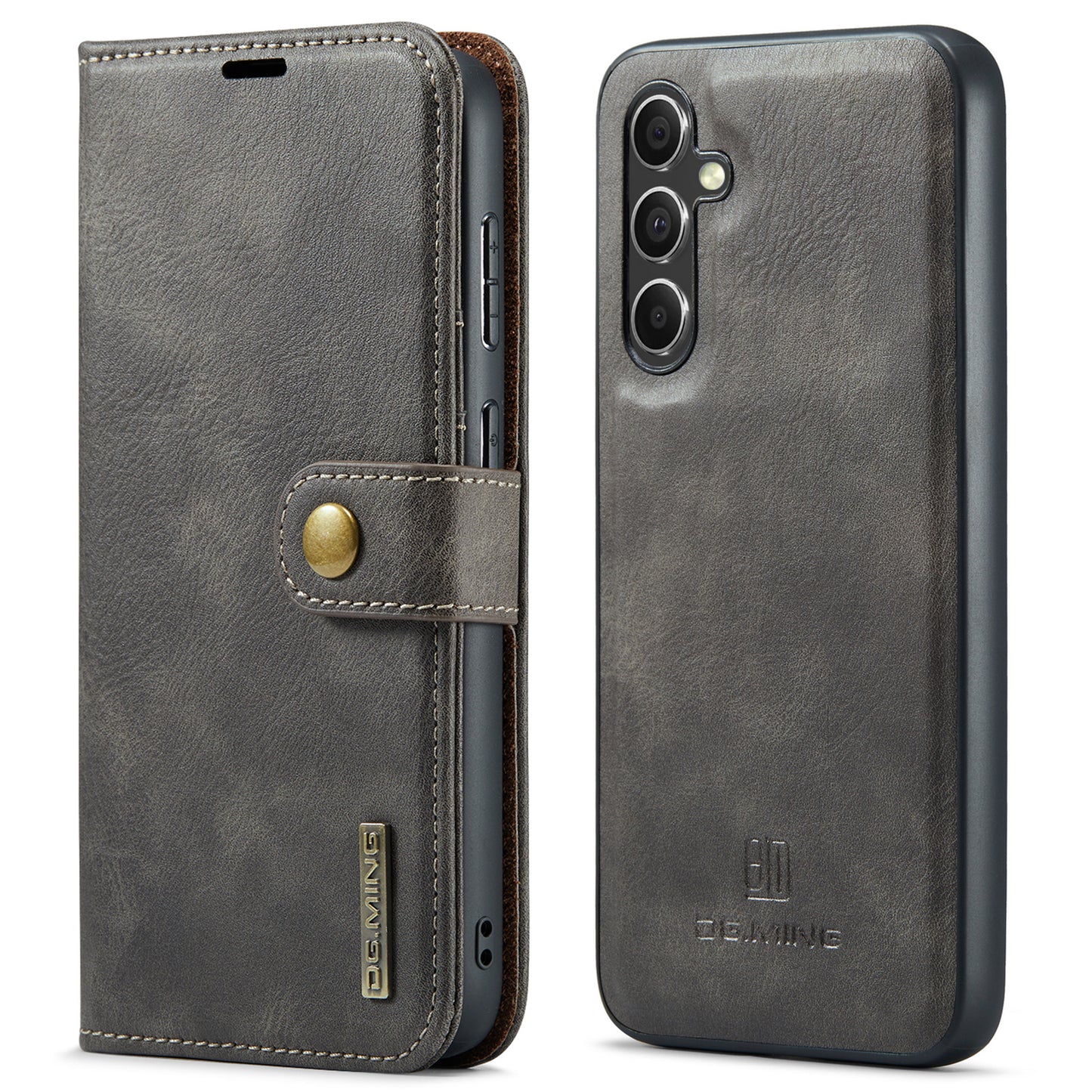 DG.MING Detachable 2 In 1 Wallet Galaxy S23 FE Leather Case