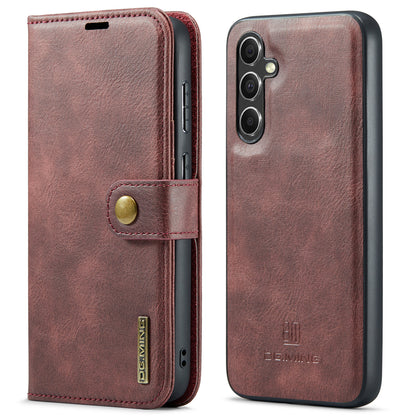 DG.MING Detachable 2 In 1 Wallet Galaxy S23 FE Leather Case