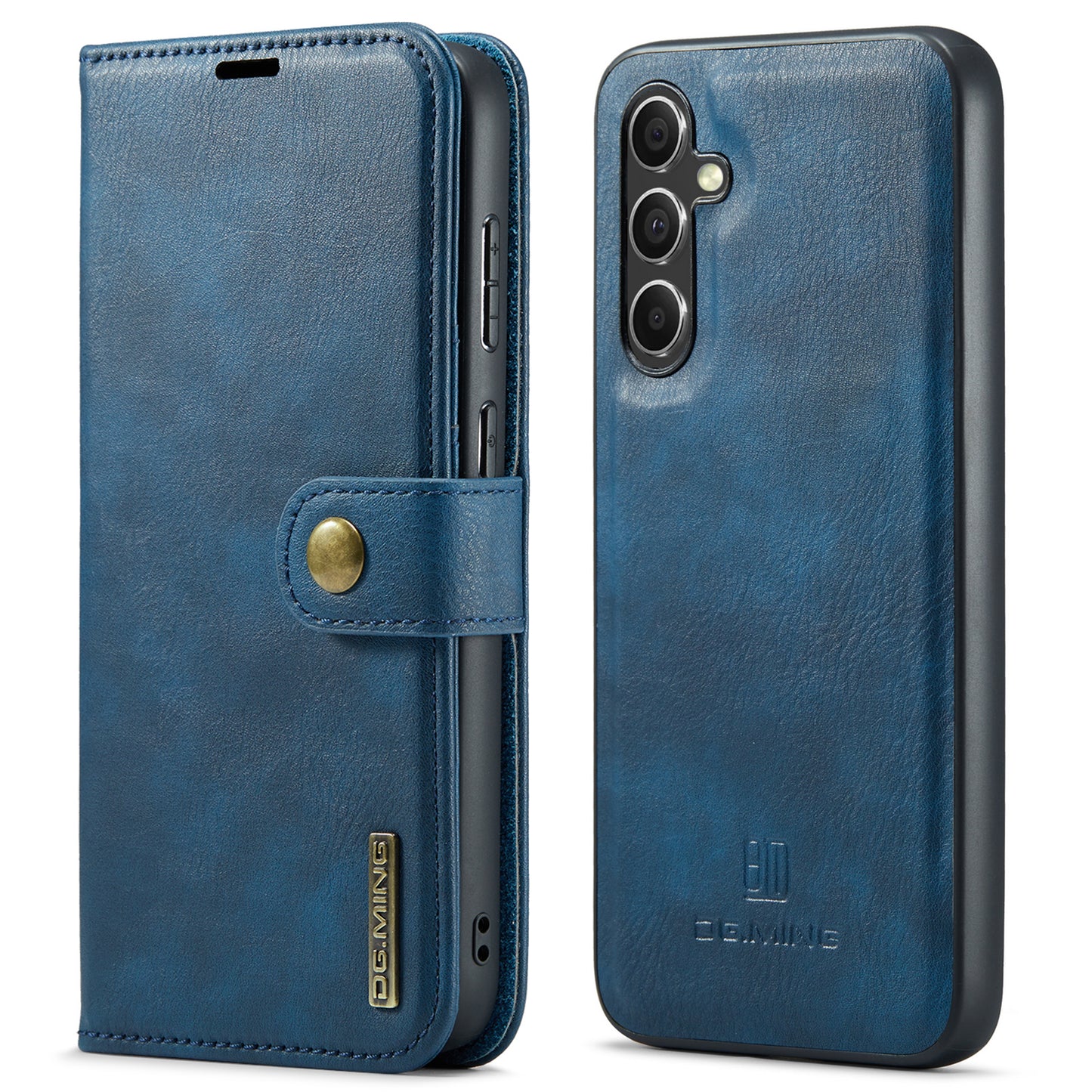 DG.MING Detachable 2 In 1 Wallet Galaxy S23 FE Leather Case