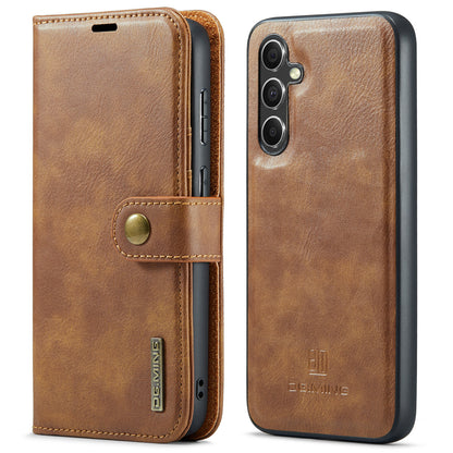 DG.MING Detachable 2 In 1 Wallet Galaxy S23 FE Leather Case