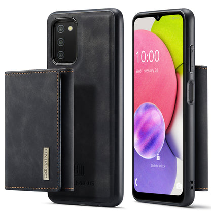 DG.MING Detachable Magnetic Wallet Galaxy A03s Case